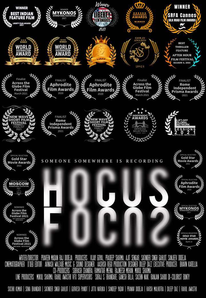 Download Hocus Focus (2024) Hindi Movie CAMRip 480p, 720p, 1080p