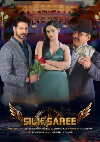 Download Silk Saree (2024) Hindi (HQ Dub) Movie CAMRip 480p, 720p, 1080p