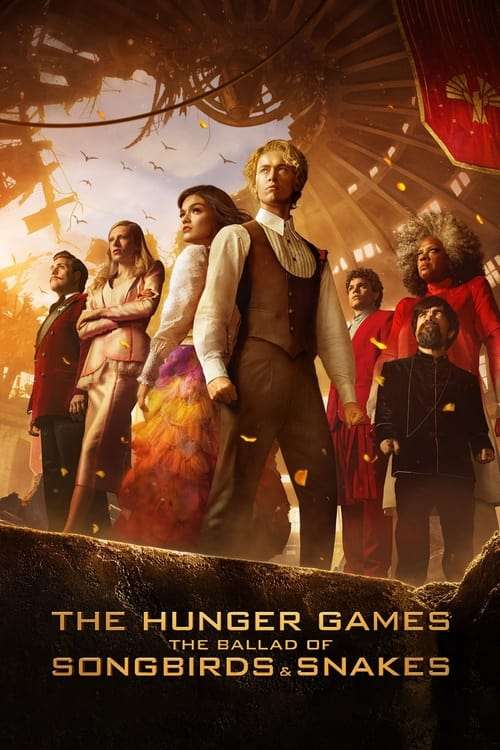 Download The Hunger Games: The Ballad of Songbirds and Snakes (2023) [Hindi + English] Dual-Audio Full Movie HD 480p, 720p, 1080p