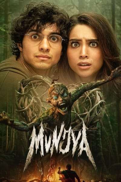 Download Munjya (2024) Bollywood Hindi Movie HD ESub 480p, 720p, 1080p