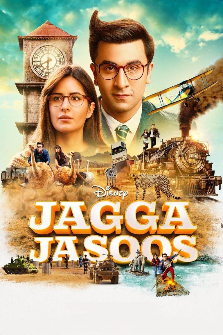 Download Jagga Jasoos (2017) Bollywood Hindi Movie BluRay HD ESub 480p, 720p, 1080p