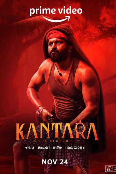 Download Kantara (2022) (Hindi + Kannada) Dual Audio UnCut Movie HD ESub 480p, 720p, 1080p