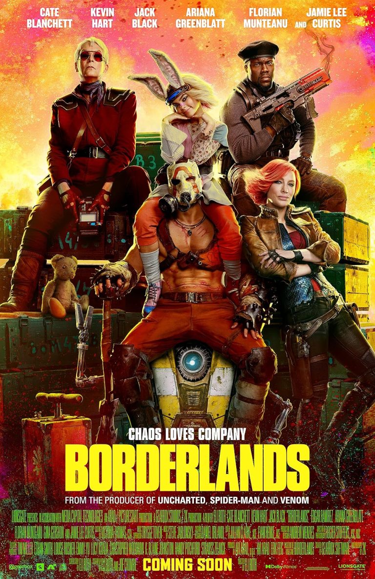 Download Borderlands (2024) Hindi (HQ Dub) Movie WEB-DL 480p, 720p, 1080p