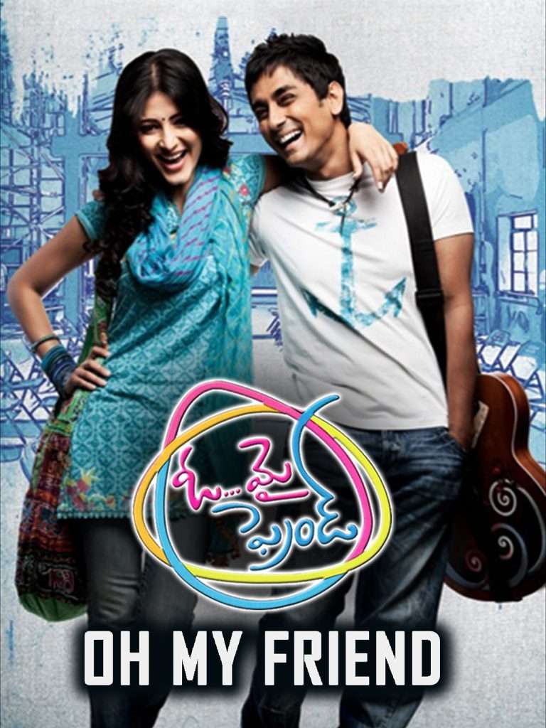 Download Oh My Friend (2011) (Hindi + Telugu) Dual Audio UnCut Movie BluRay HD ESub 480p, 720p, 1080p