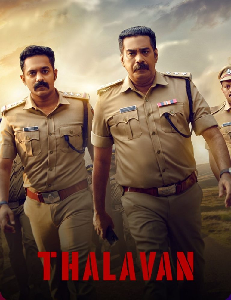 Download Thalavan (2024) (Hindi + Malayalam) Dual Audio UnCut Movie HD ESub 480p, 720p, 1080p