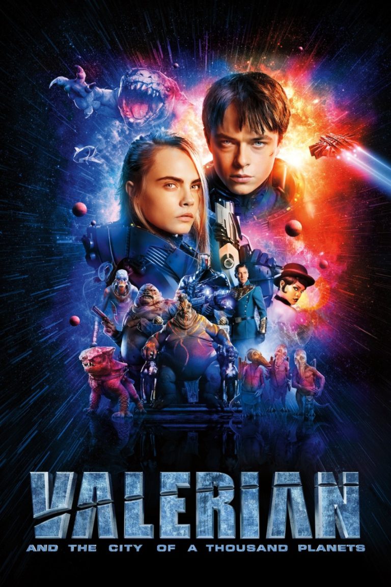 Download Valerian and the City of a Thousand Planets (2017) (Hindi + English) Dual Audio Movie BluRay HD ESub 480p, 720p, 1080p