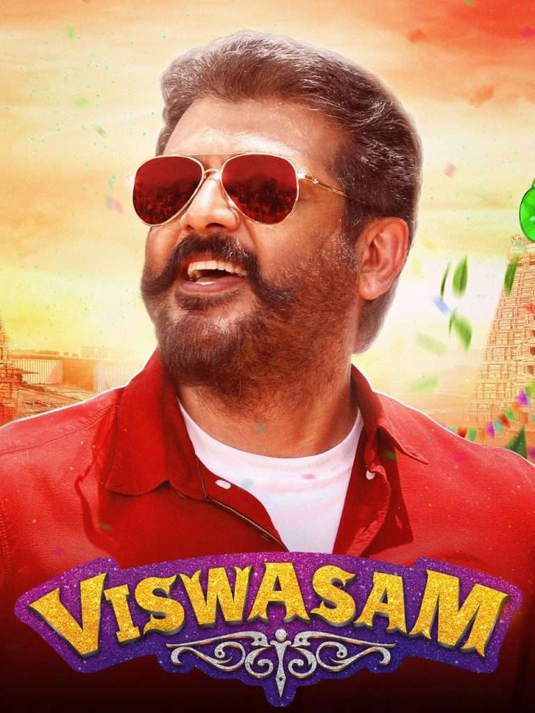 Download Viswasam (2019) (Hindi + Tamil) Dual Audio UnCut Movie HD ESub 480p, 720p, 1080p