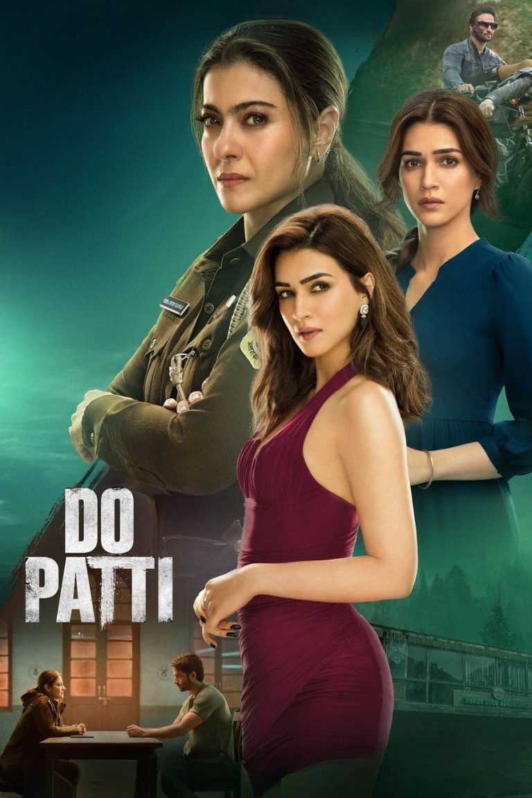 Download Do Patti (2024) (Hindi + English) Dual Audio Bollywood Movie HD ESub 480p, 720p, 1080p