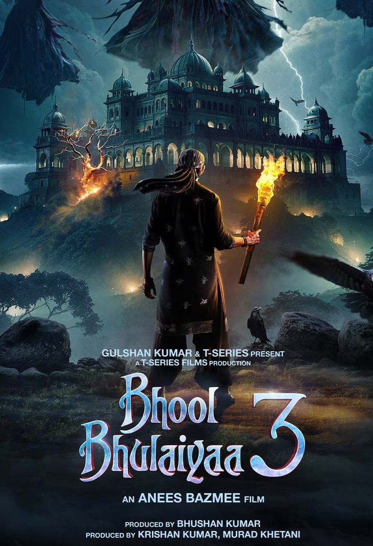 Download Bhool Bhulaiyaa 3 (2024) Bollywood Full Movie Hindi HD 480p, 720p, 1080p