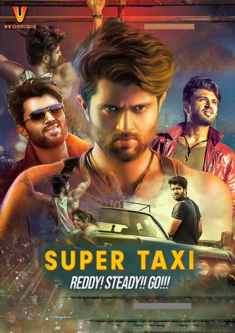 Download Taxiwaala (Super Taxi) (2018) (Hindi + Telugu) Dual Audio UnCut South Movie HD ESub 480p, 720p, 1080p