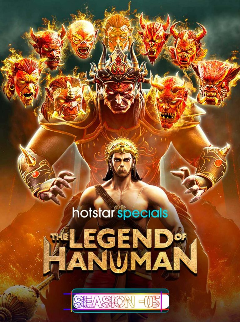 Download The Legend of Hanuman Season 05 (2024) Hindi Animation Completed Web Series HEVC ESub 480p, 720p, 1080p