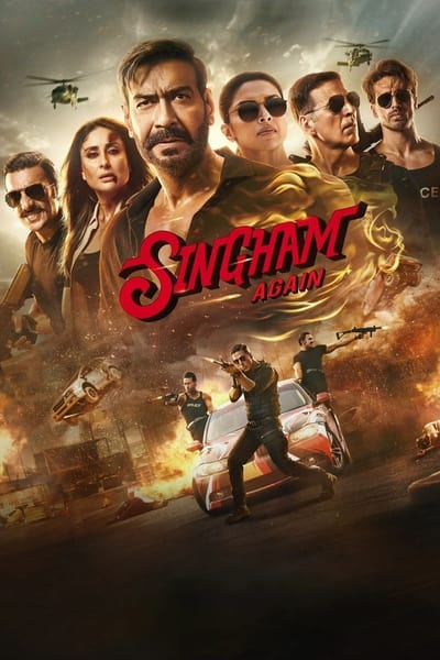 Download Singham Again (2024) Bollywood Hindi Movie HQCam 480p, 720p, 1080p